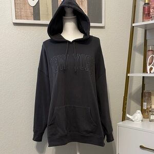 Torrid Charcoal “New York” Hoodie